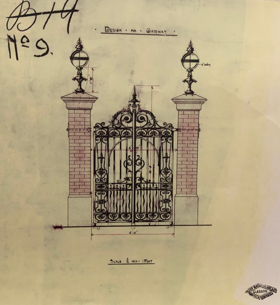 Friedenheim gates design