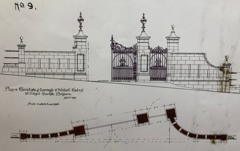 Friedenheim gates plan