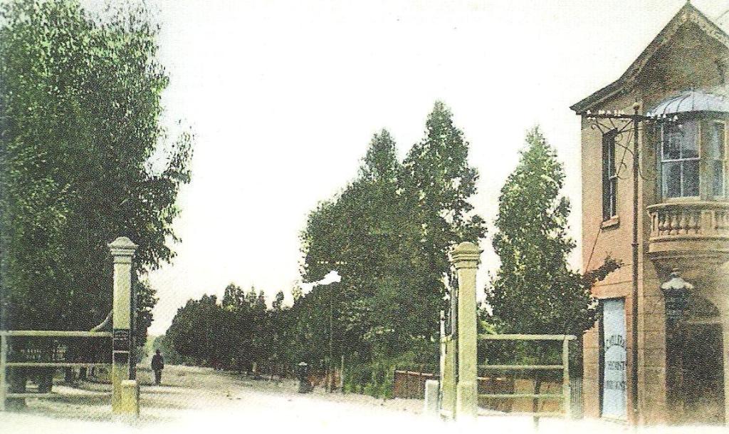 Belgravia toll gates