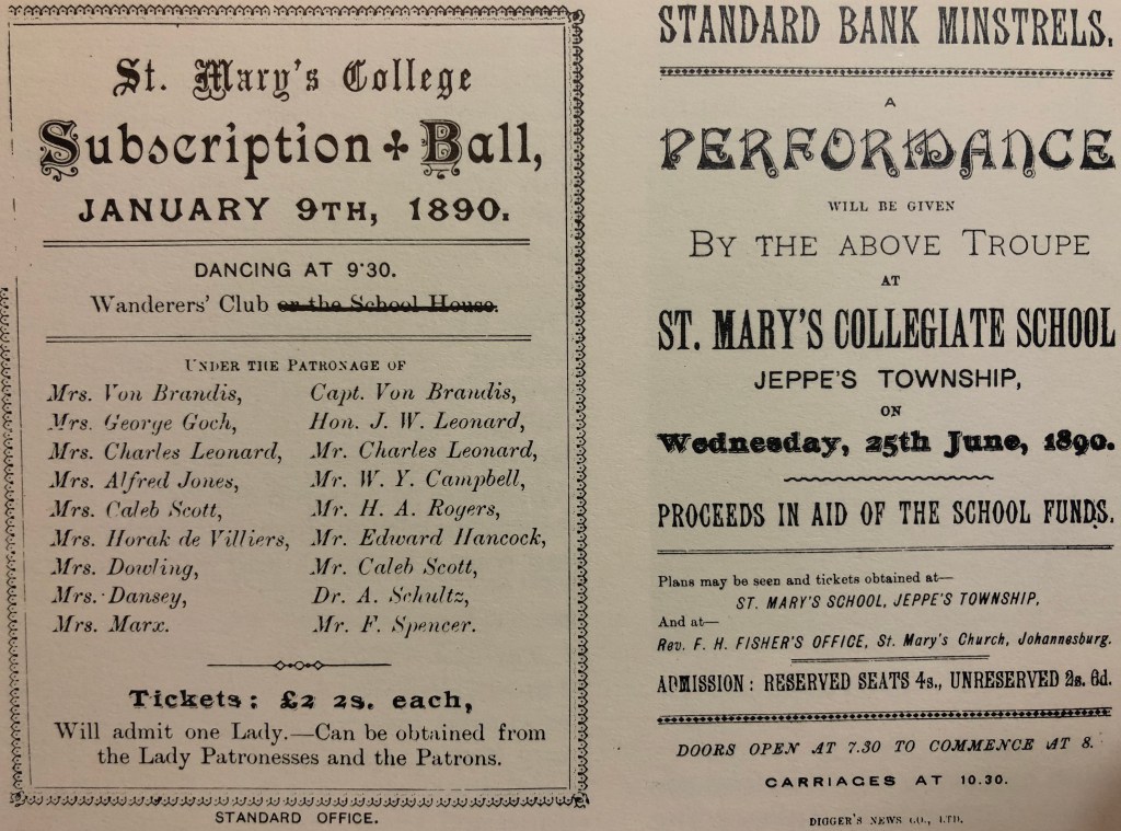 St. Mary's fundraising