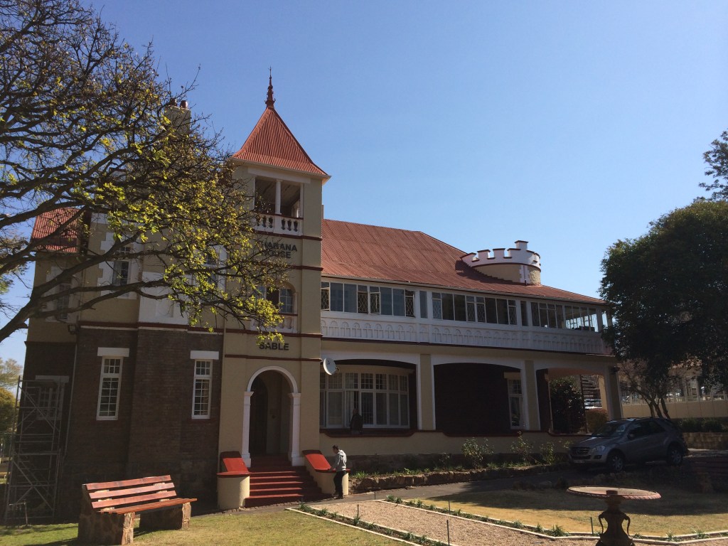 Thabana House from 2014