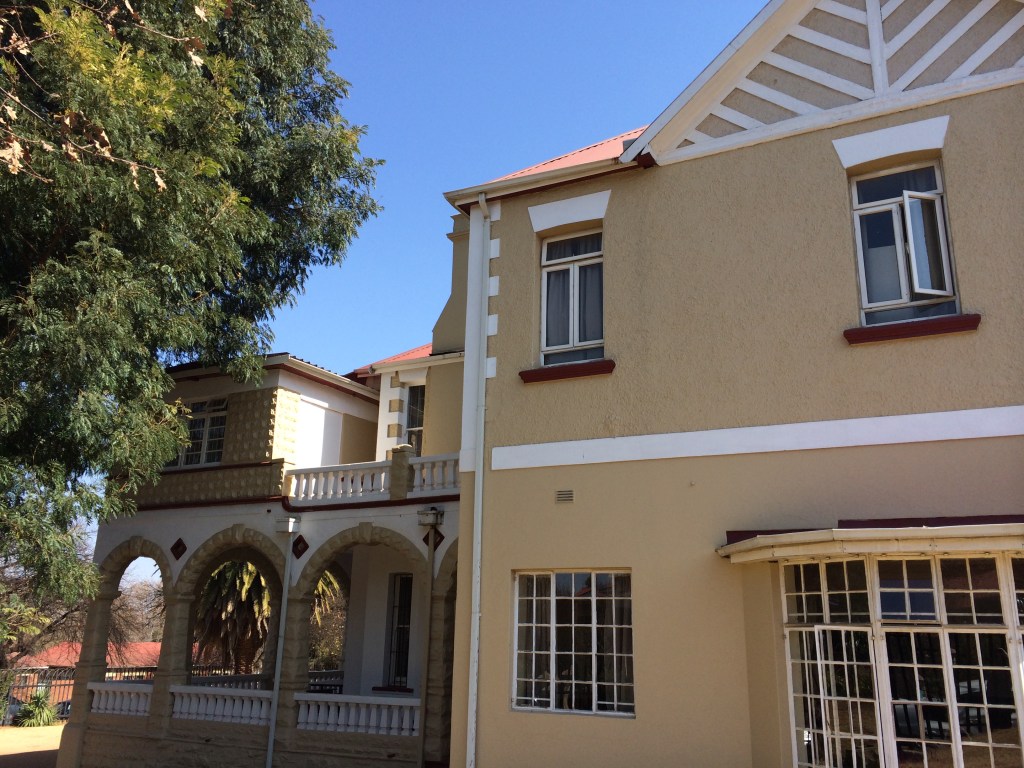 Thabana House side view