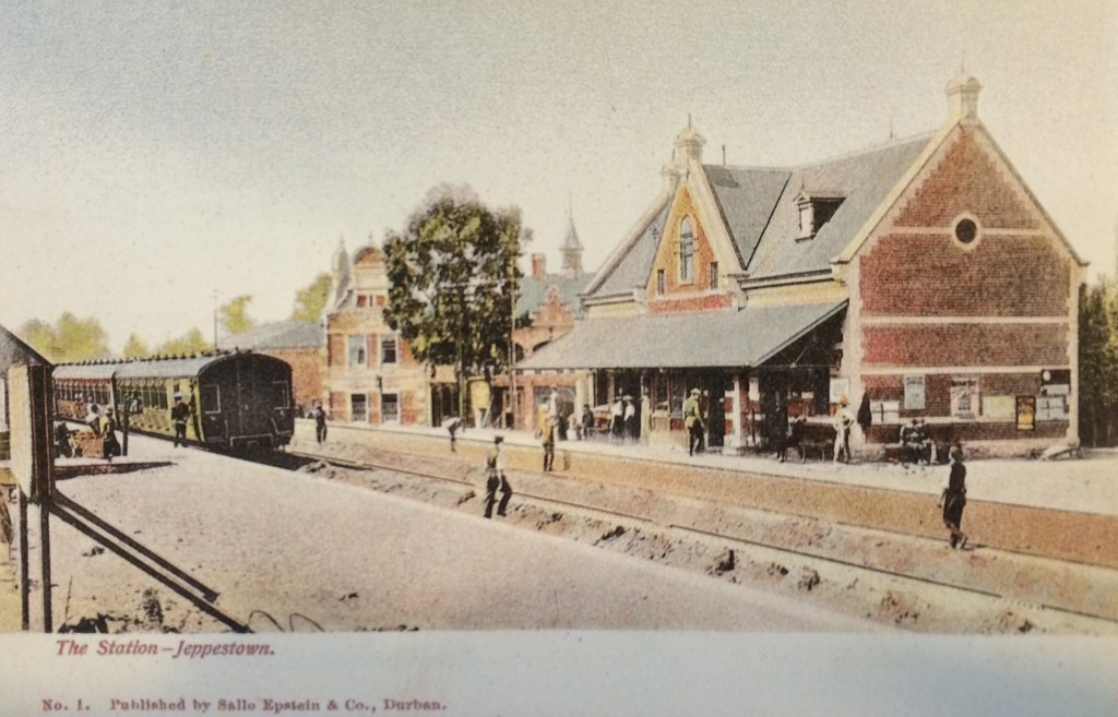First Jeppe station