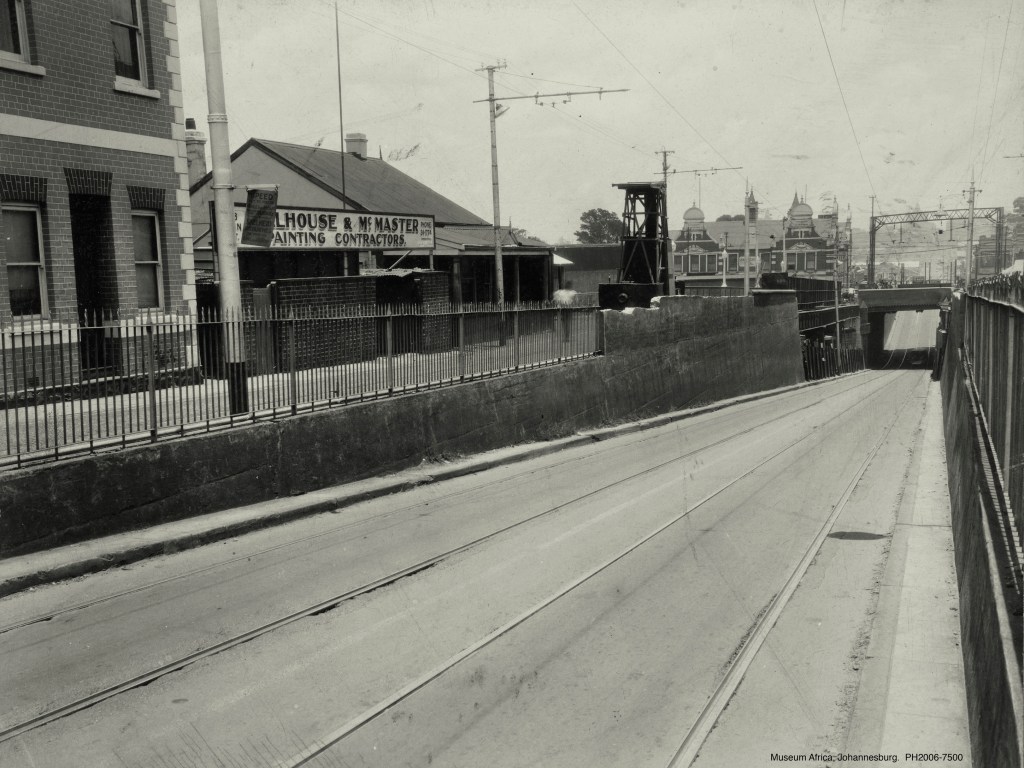 Jeppe tram subway