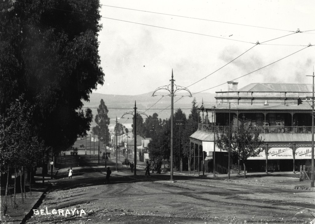 Salisbury House 1900