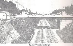 Twist Street bridge Johannesburg 1905