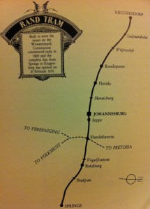 Rand Tram map