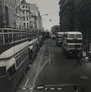 Last day of the trams Johannesburg