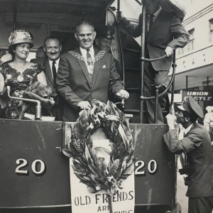 Last tram ride Johannesburg