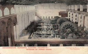 Tramways power house in Newtown