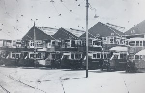 No. 2 tram shed in Newotwn