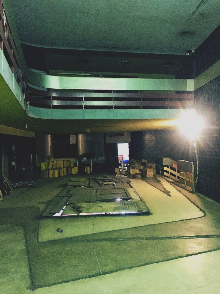 Ster City interior