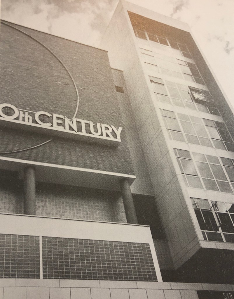 20th Century Cinema frontage