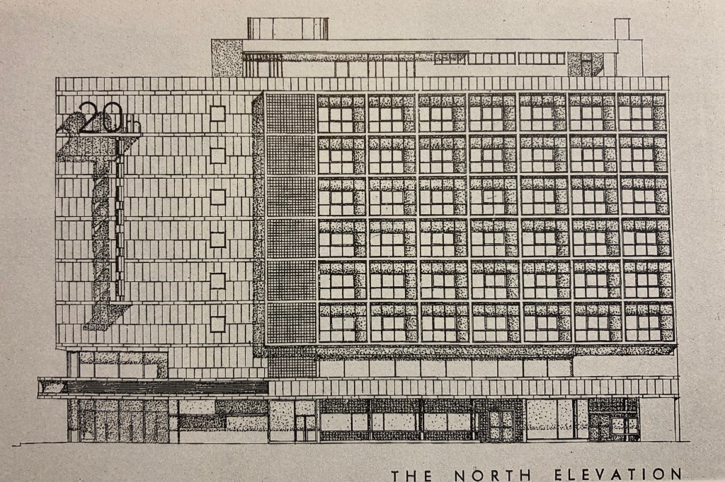 20th Century Cinema north elevation
