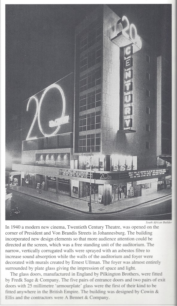 20th Century at night