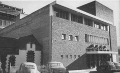 Alexander Theatre shortly after opening