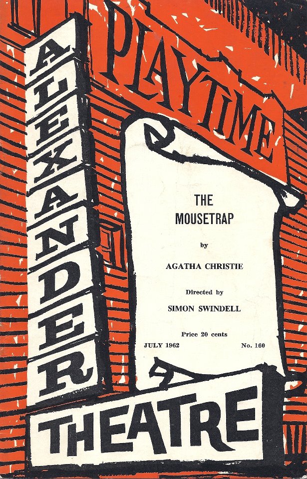 The Mousetrap at Alexander Theatre