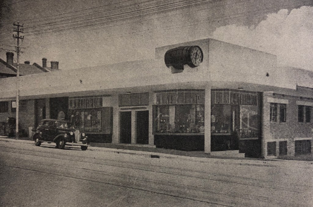 MAtterson & Son head office Main str 1920