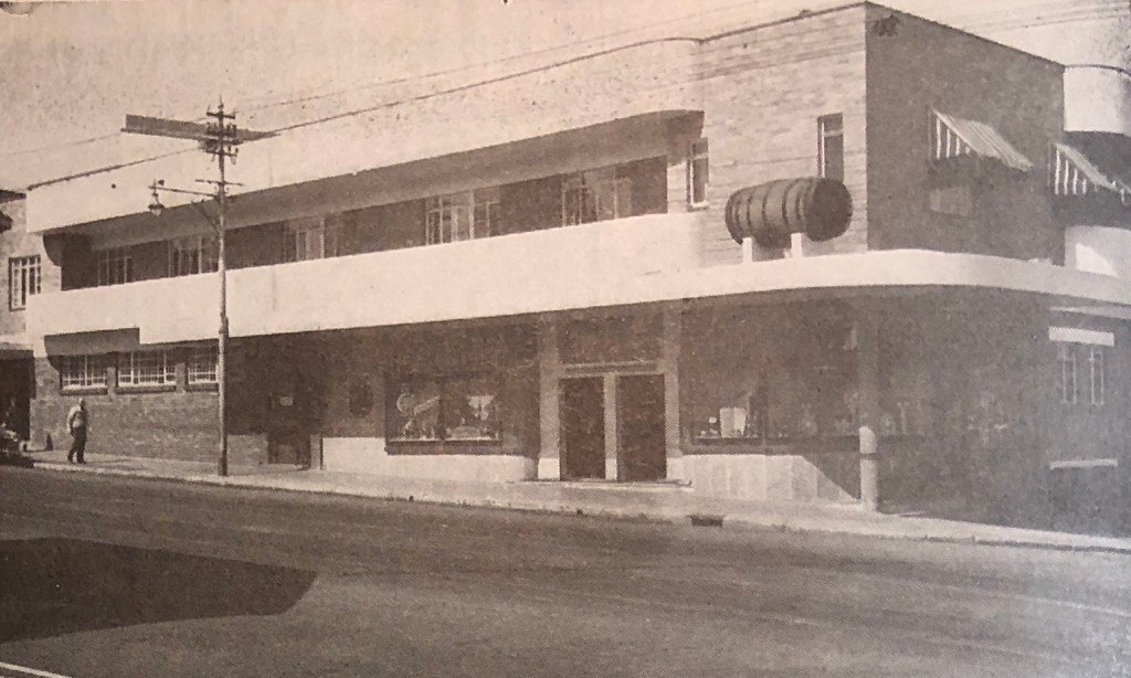 Matterson & son head office 1937