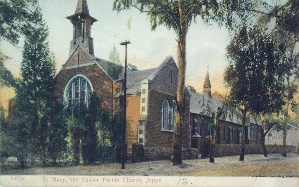 Jeppestown & Belgravia Pt.3 (St. Mary’s-the-less, Gilfillan Park surrounds, Wesleyan Church, Jeppestown Masonic Lodge and Oddfellows&nbsp;Hall)