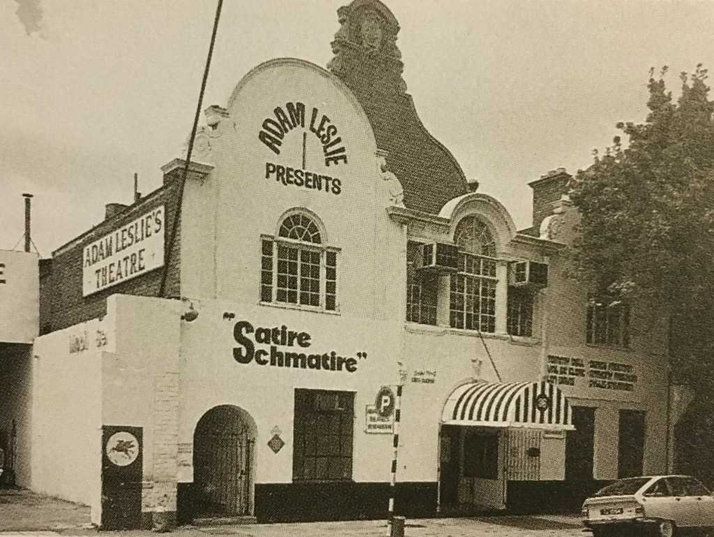 From brick gables to Adam Leslie overhaul