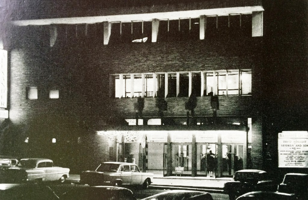 Alexander Theatre late 1960s