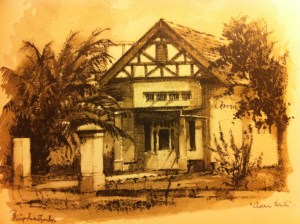 Arena Theatre converted from a Doornfontein cottage