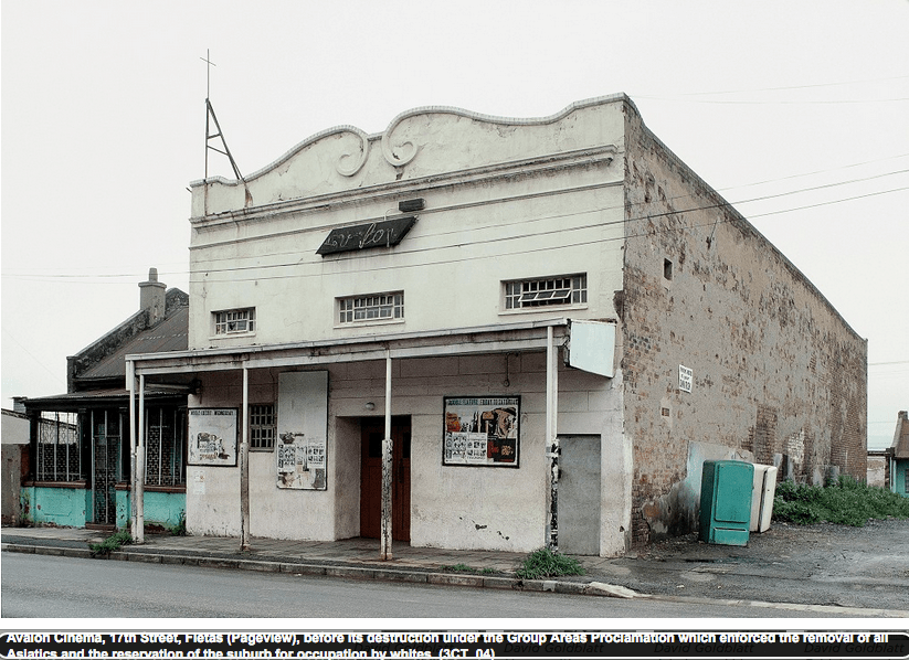 Avalon cinema pageview