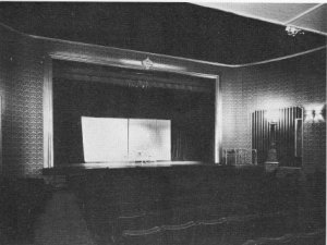Brooke Theatre interior
