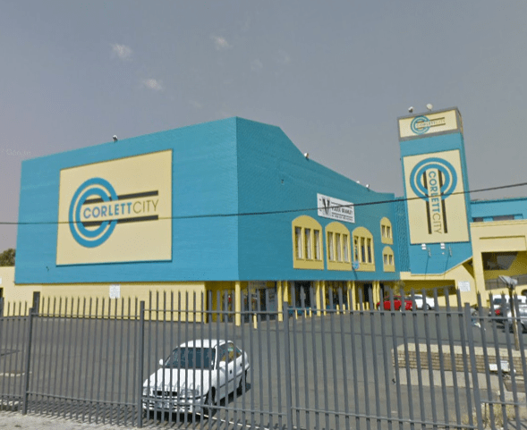 Corlett cinema Louis botha Ave