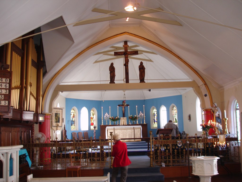 St. Mary-the-less interior