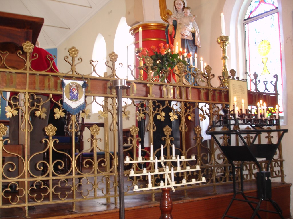 St. Mary-the-less interior