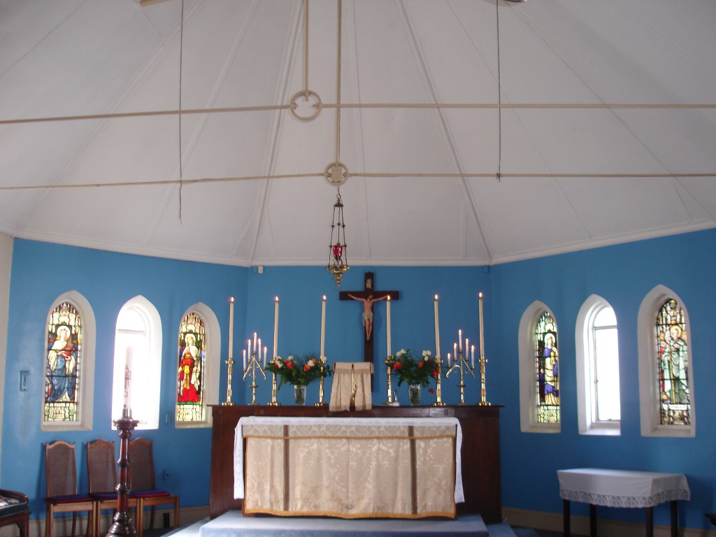 St. Mary-the-less interior