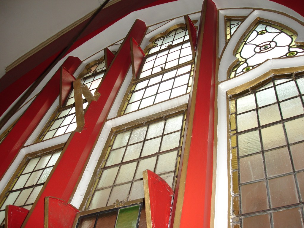 St. Mary-the-less window