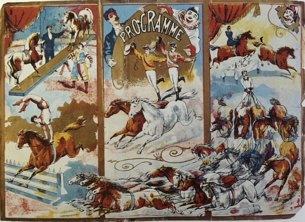 Fillis Circus programme