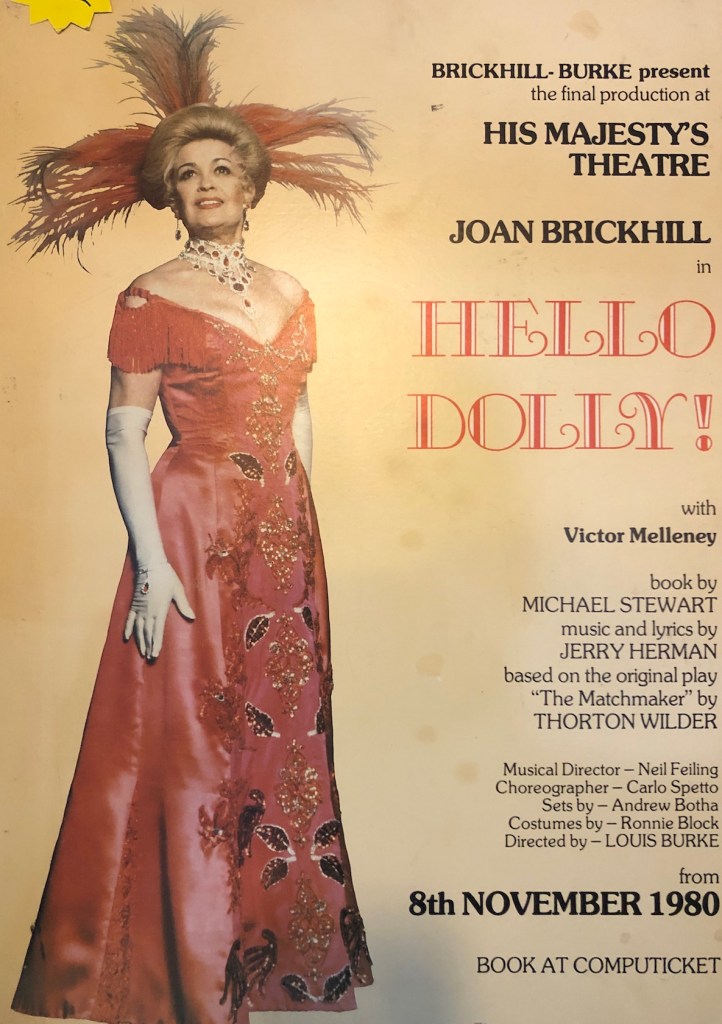 Hello dolly poster
