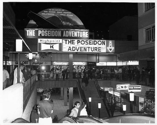 Highpoint in Hillbrow from 1973