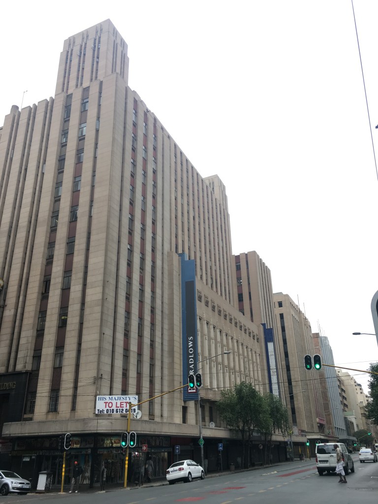His Majesty's building from 2017