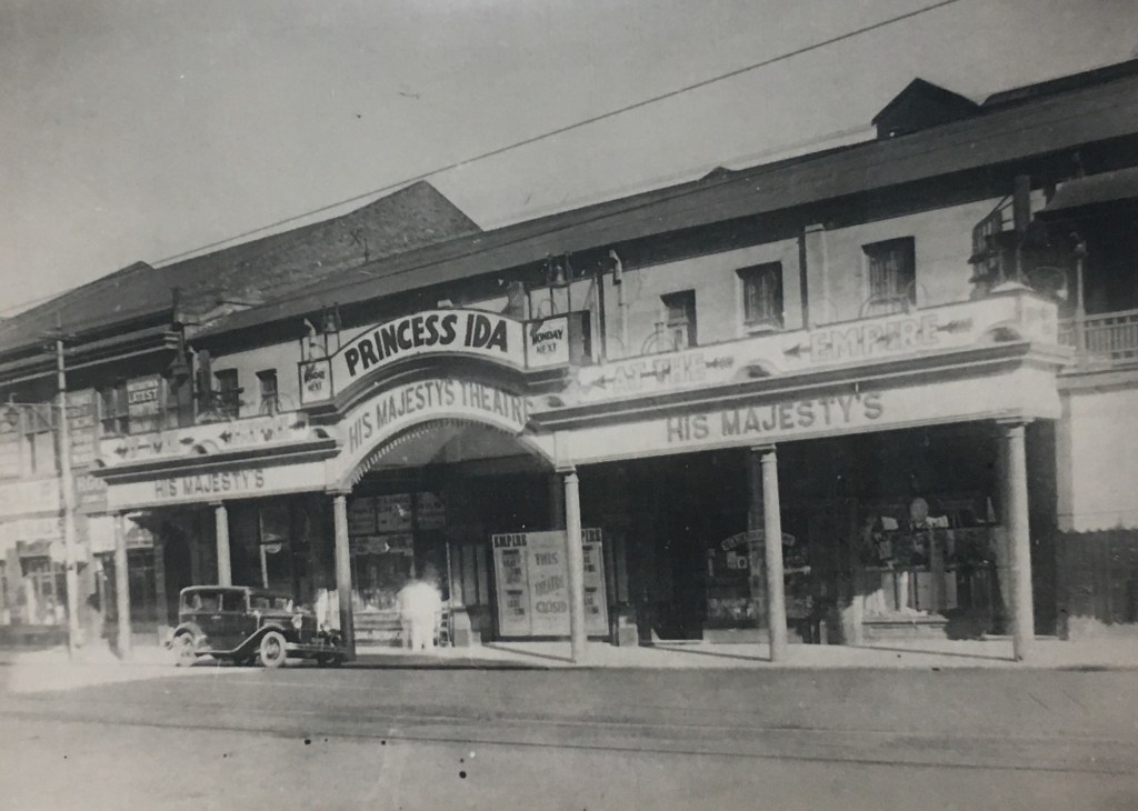 His Majesty's Theatre in 1933