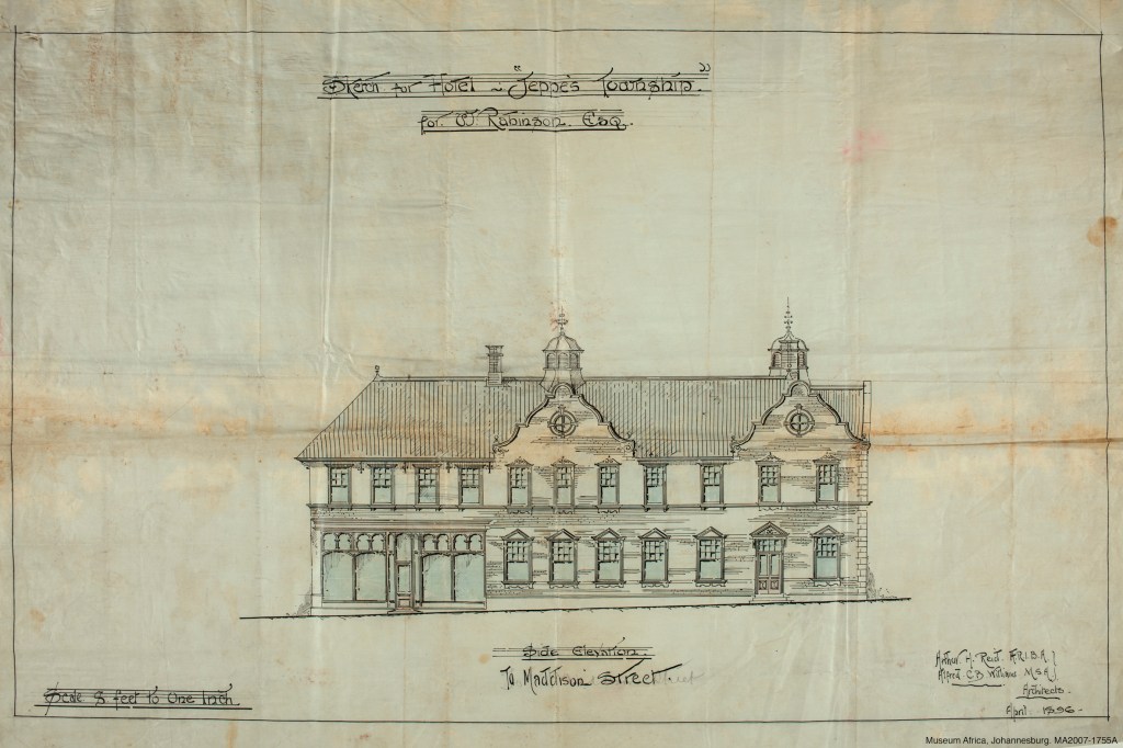 Grand Station Hotel plans 