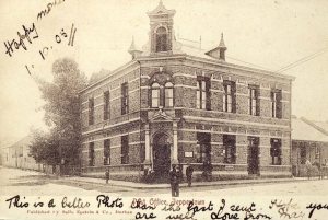 Jeppestown Post Office early 1900s