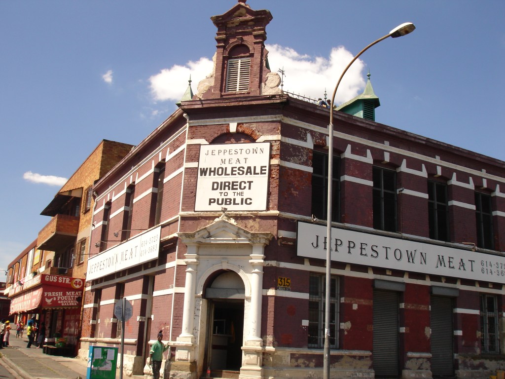 Jeppestown Post Office in 2012