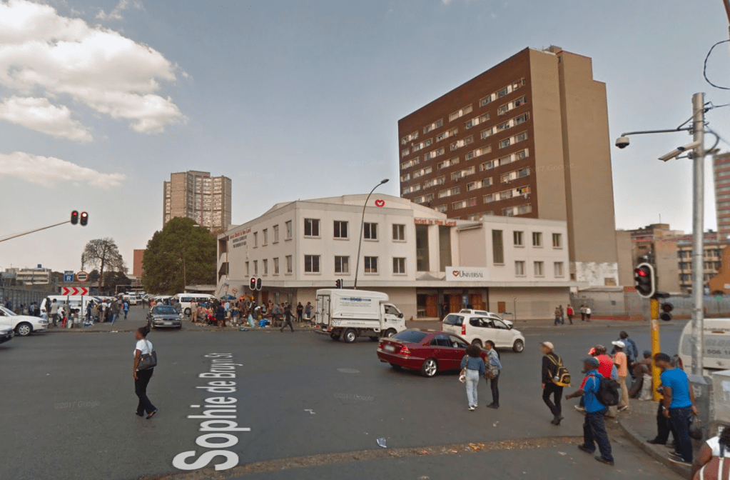 JHB City cinerama building GE