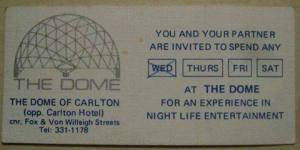 Dome Nightclub comp from the late 1980s