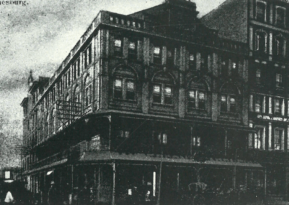 Oxford Theatre in Sanderson's building