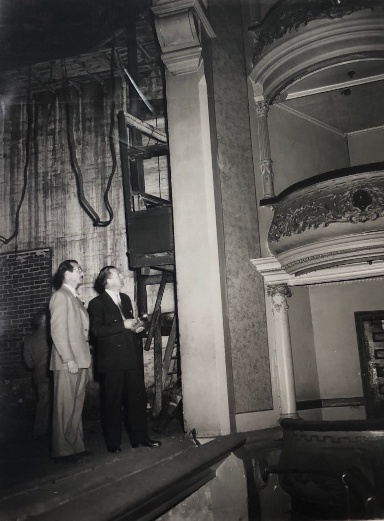 Standard Theatre Stage