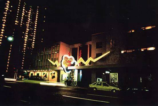After conversion to Thunderdome Nightclub around 1987