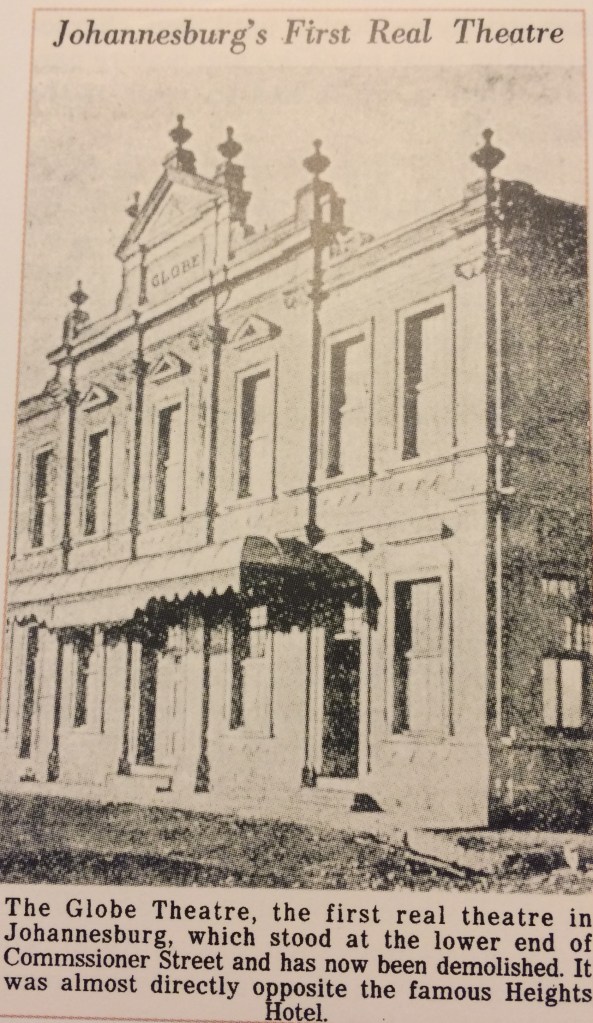 Rebuilt Globe Theatre