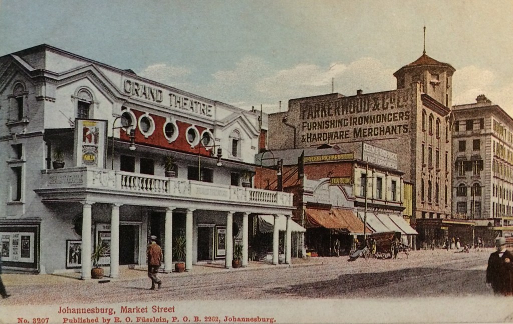 Grand Theatre in Market Street