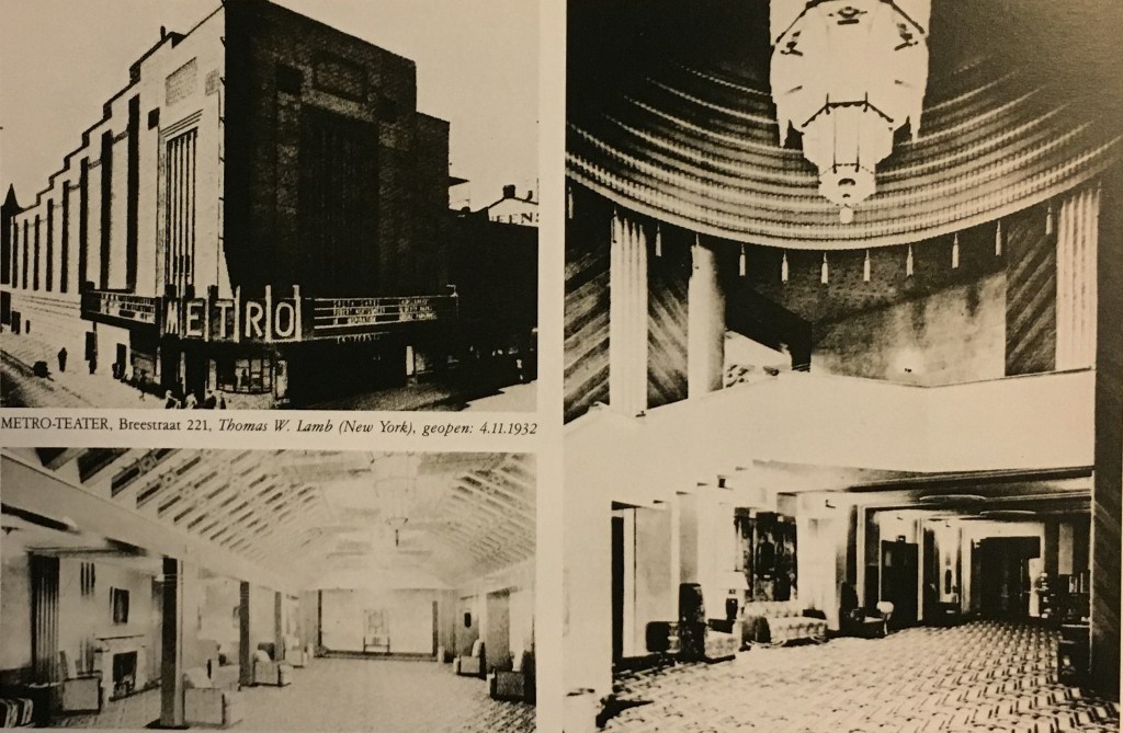 Interior of the Metro Theatre